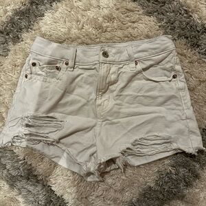 American eagle jean shorts
